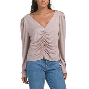 NATION WHISPER Pima Cotton Blend Angelina Top